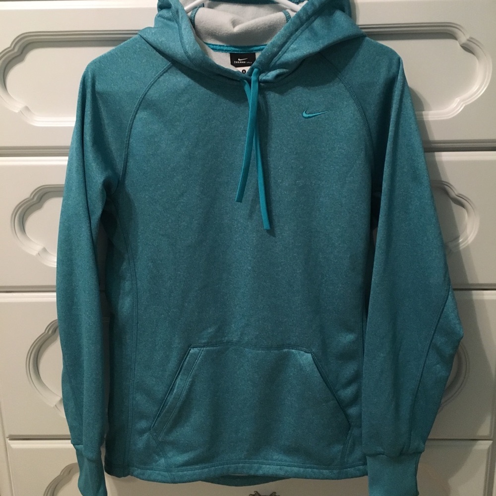 Nike Therma-Fit Blue Pullover Small